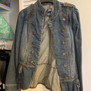 Jean jacket blue asphalt brand